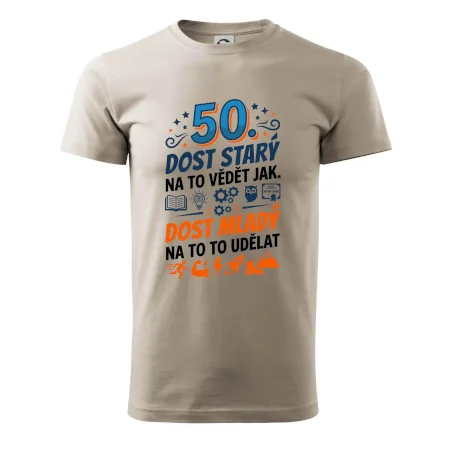 Dost starý na to vědět jak 50 - barevný