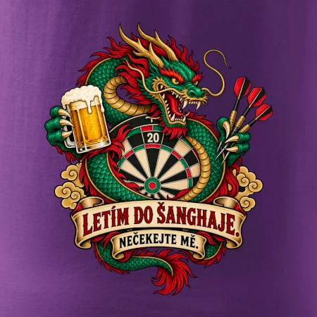 Letím do šanghaje - Nečekejte mě