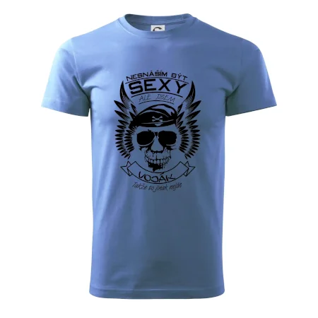 Nesnáším být sexy - voják