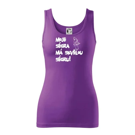 Moje ségra má skvělou ségru