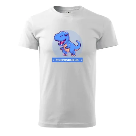 Dinosauří jména - modrý dinosaurus