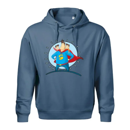 Táta superman - kluk a kluk