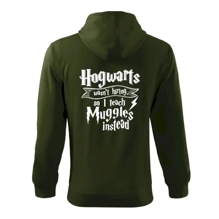 Harry - Hogwarts wasn’t hiring, so I teach Muggles instead