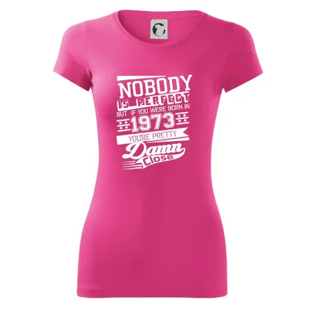 Nobody is perfect - 1973
