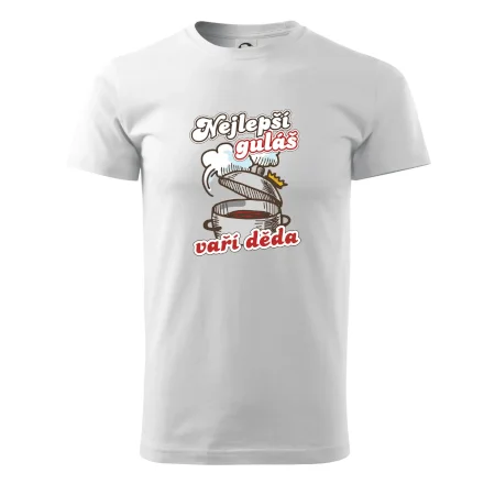 Nejlepší guláš vaří děda