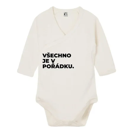 VŠECHNO JE V POŘÁDKU.
