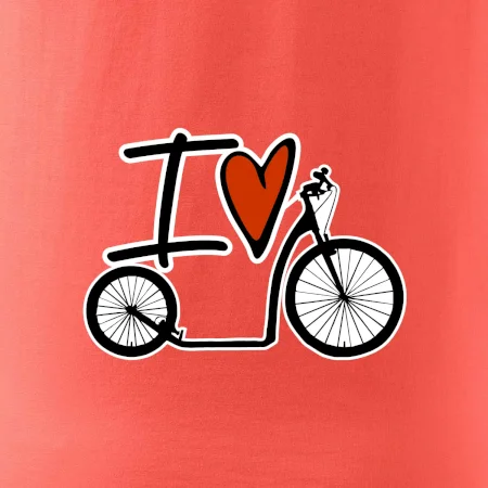 I love koloběžka velké a malé kolo