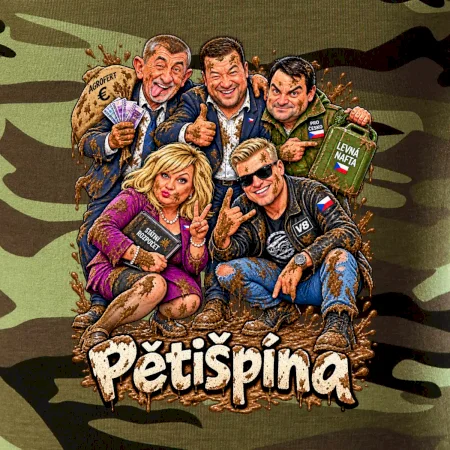 Pětišpína