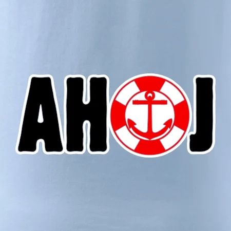 Pozdrav vodáka ahoj