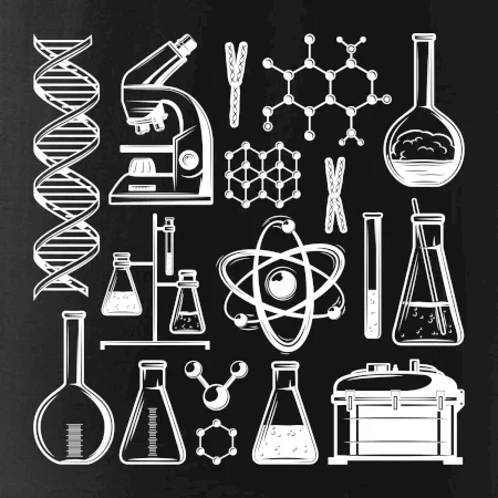 Laboratoř - ikony