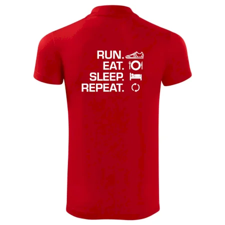 Run eat sleep repeat