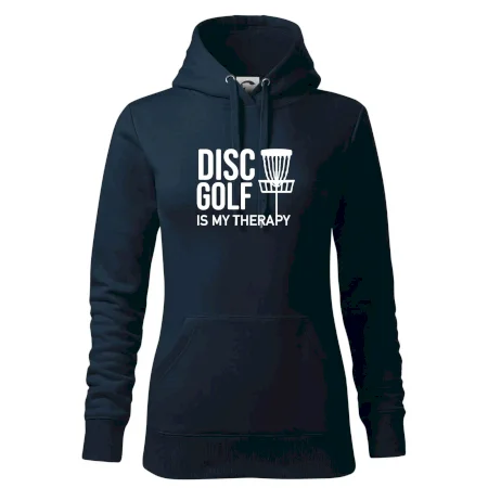Disc golf is my therapy