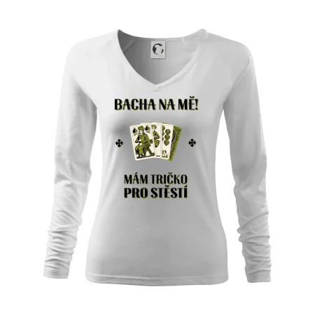 Tričko pro štěstí - Prší