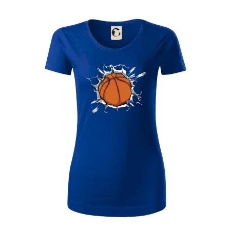 Basketbal míč v triku
