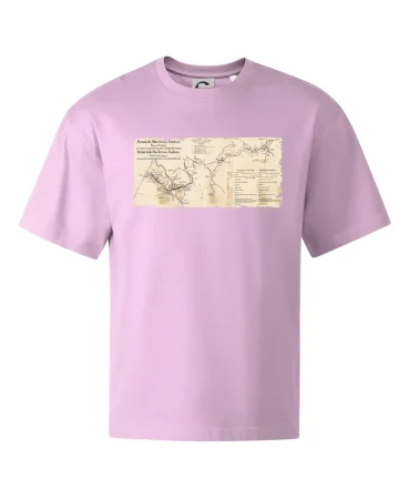 Mapa Báňské dráhy z Moravské Ostravy do Doubravy
