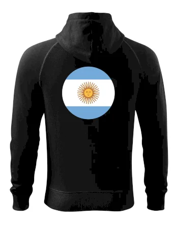 Argentina vlajka kulatá