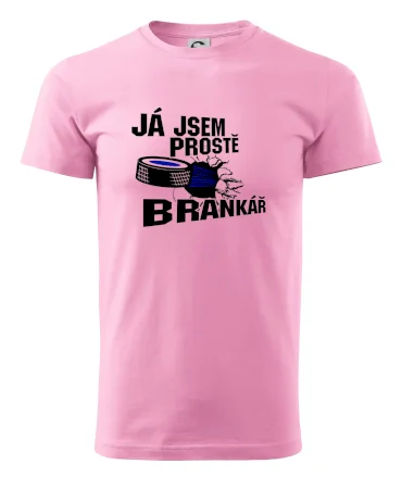 Ja jsem prostě brankář hokej