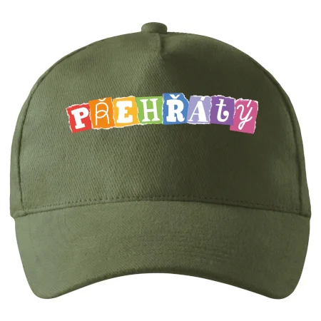 Přehřátý - písmena