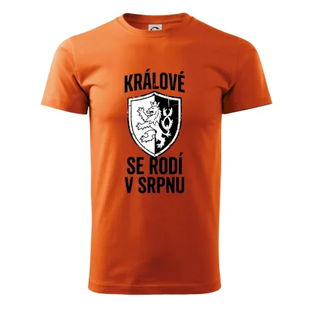 Erb - králové se rodí v srpnu