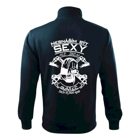 Nesnáším být sexy - svářeč