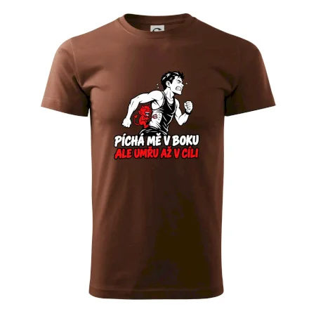 Běžec píchá mě v boku