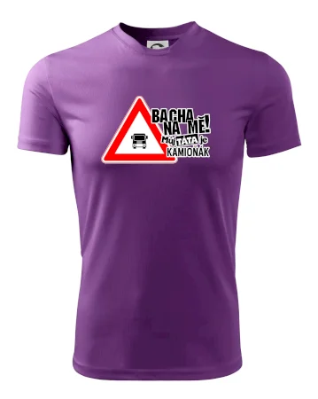 Bacha na mě! Můj táta je kamioňák