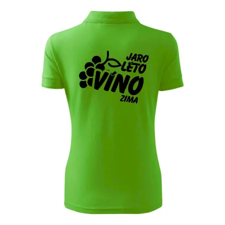 Jaro, léto, víno, zima