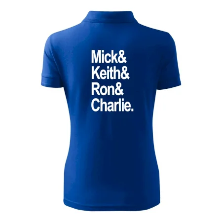 Mick Keith Ron Charlie
