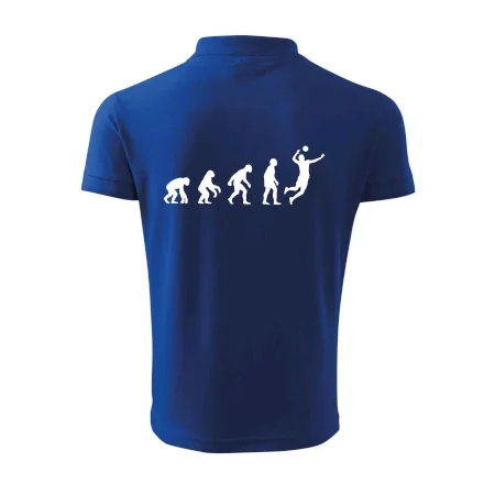 Evoluce volejbal smeč