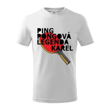 PINGPONGOVÁ LEGENDA JMÉNO