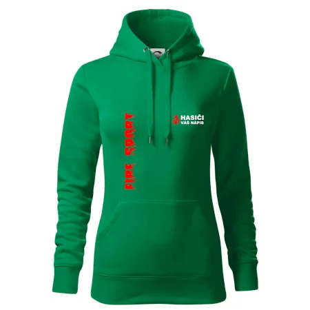 Hasiči (oheň,  Firesport, název sboru - vlastní nápis)
