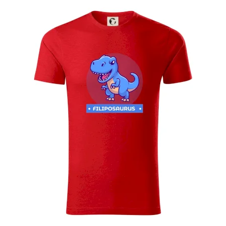 Dinosauří jména - modrý dinosaurus
