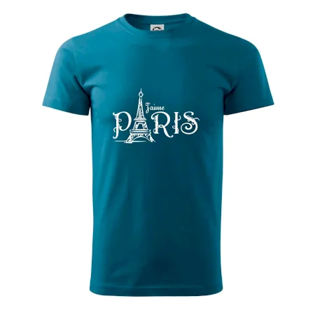 Paris nápis Eiffelovka rovný