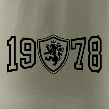 Narozeninový motiv - znak - 1978