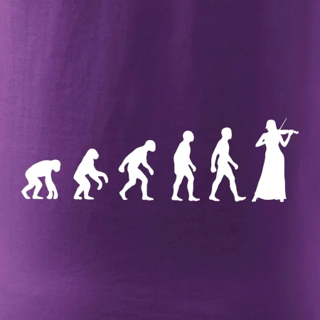 Evoluce houslista / houslistka