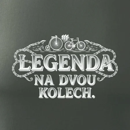 Legenda na dvou kolech