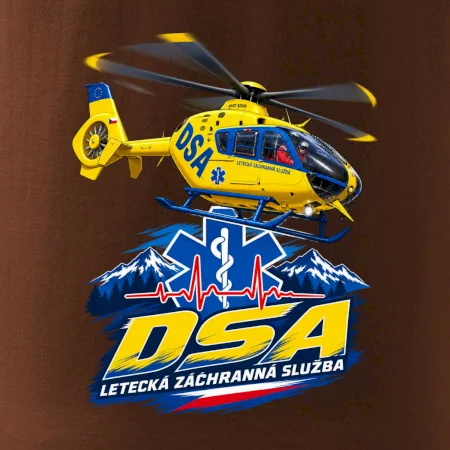 Česká letecká záchranka (DSA EC135)