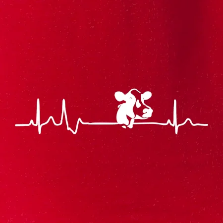 Kráva EKG