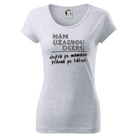 Mám úžasnou dceru