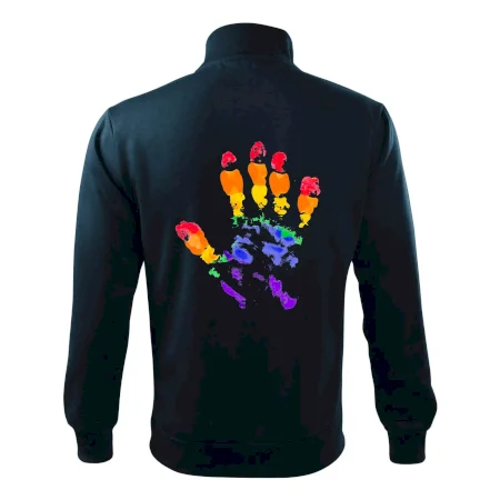 LGBT hand print
