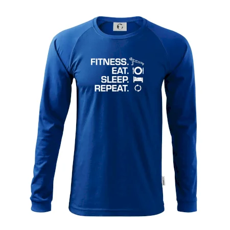 Fitness Eat Sleep Repeat