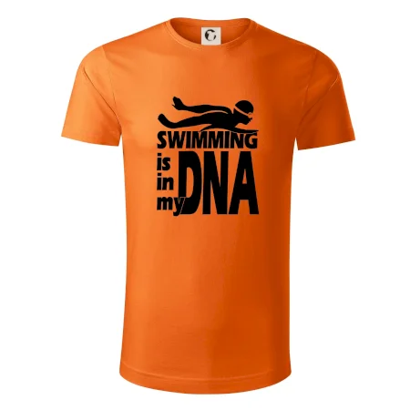 Swimming is in my DNA
