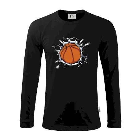 Basketbal míč v triku