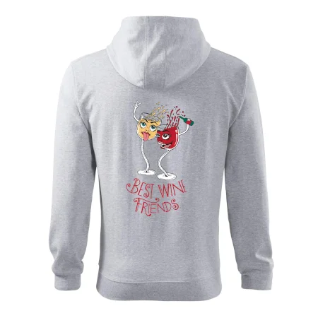 Best wine friends dancing (Pecka design)
