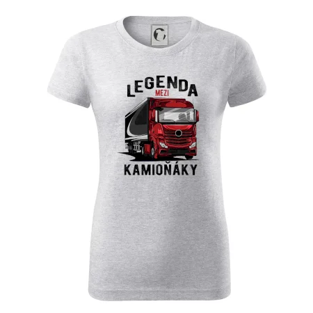 Legenda mezi kamioňáky