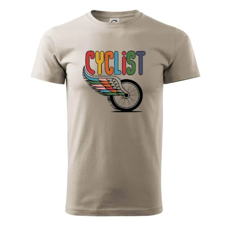 Cyclist - kolo a křídlo