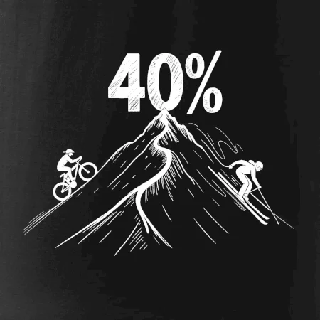 Narozeniny cyklista a lyžař 40