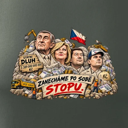 Zanecháme po sobě stopu