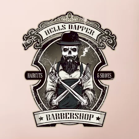 Barbershop nůžky