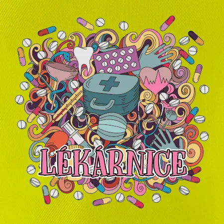 Lékárnice koláž